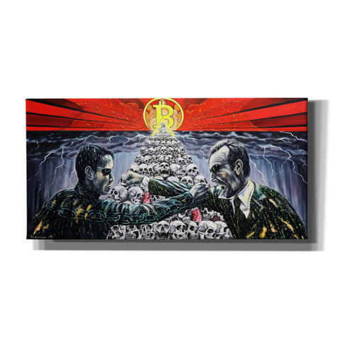 Image of 'When The King Speaks' by Jan Kasparec, Canvas Wall Art