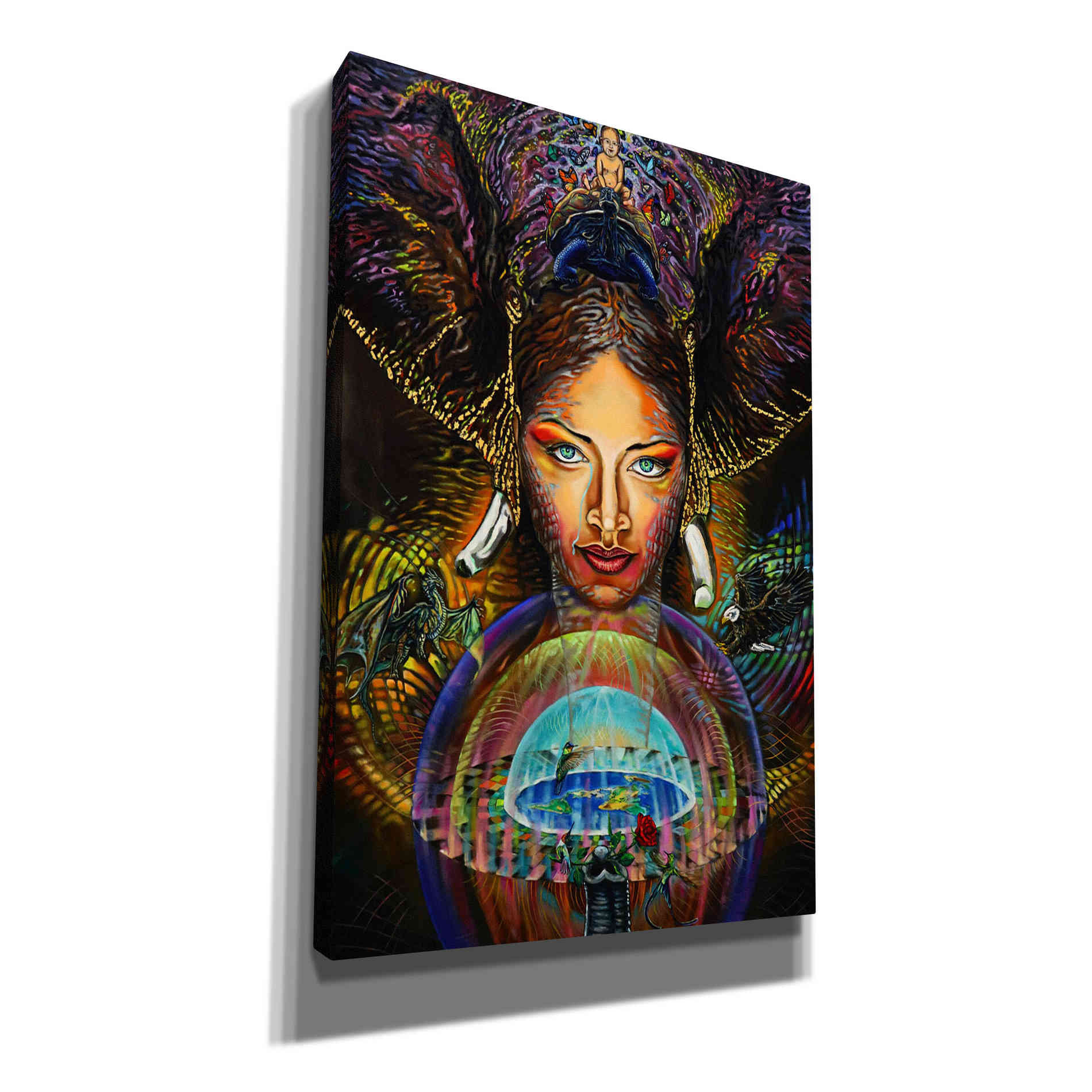 'The Firmament' by Jan Kasparec, Canvas Wall Art