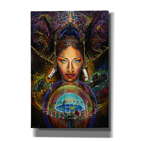 Image of 'The Firmament' by Jan Kasparec, Canvas Wall Art