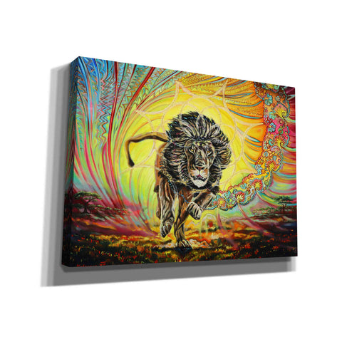 Image of 'Strenth And Honor' by Jan Kasparec, Canvas Wall Art