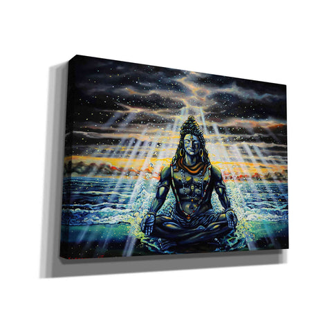 Image of 'Shiva' by Jan Kasparec, Canvas Wall Art