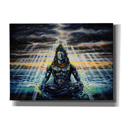 Image of 'Shiva' by Jan Kasparec, Canvas Wall Art