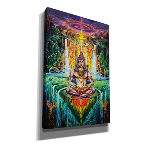 Image of 'Shiva Phoenix' by Jan Kasparec, Canvas Wall Art