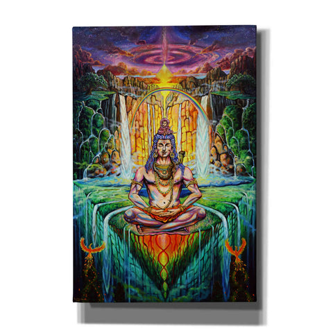 Image of 'Shiva Phoenix' by Jan Kasparec, Canvas Wall Art