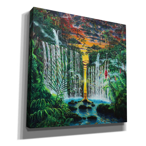 Image of 'Paradise ' by Jan Kasparec, Canvas Wall Art