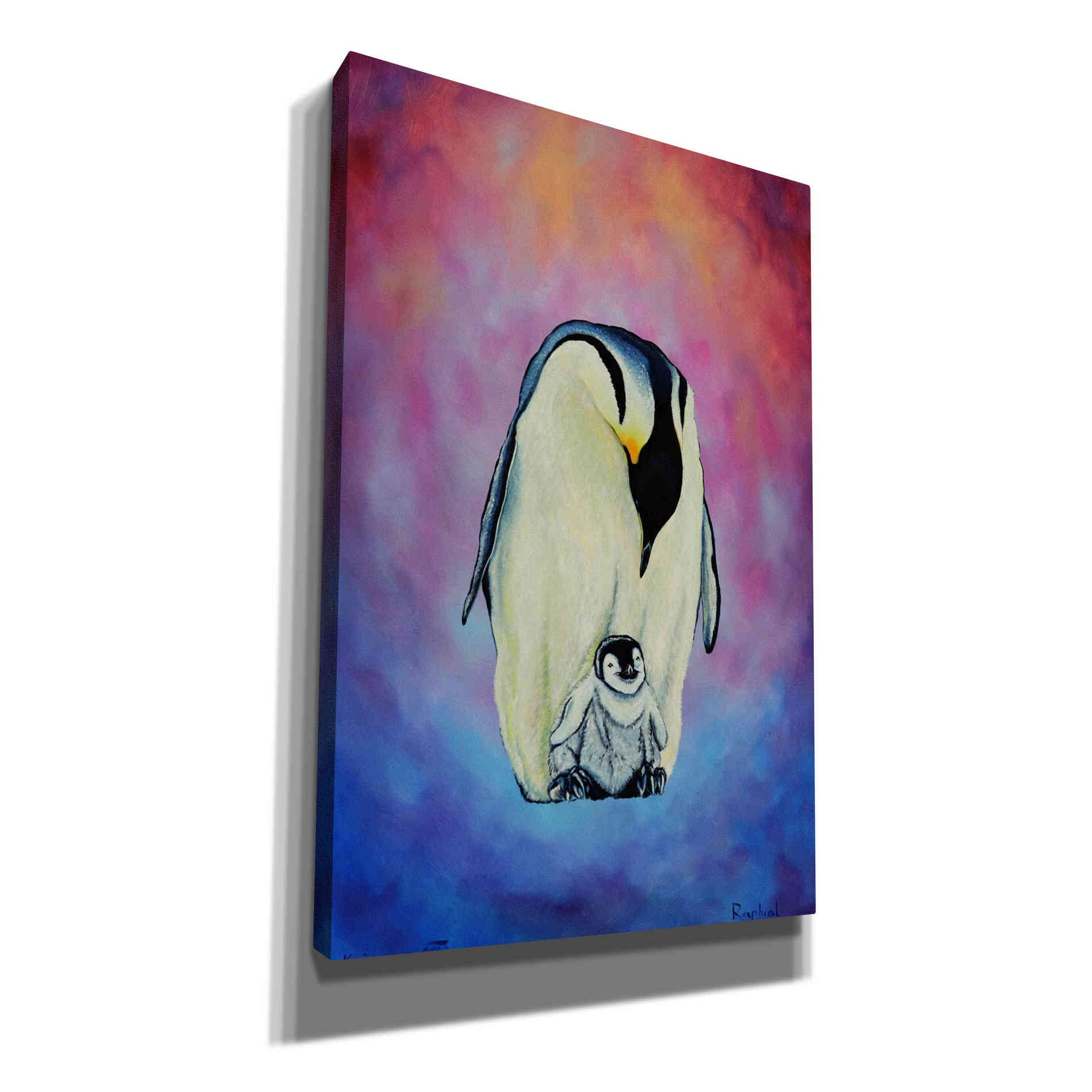 'I Got Your Back' by Jan Kasparec, Canvas Wall Art