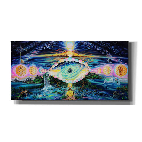 Image of 'God's Eye' by Jan Kasparec, Canvas Wall Art