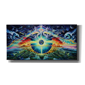 'God's Eye 2' by Jan Kasparec, Canvas Wall Art