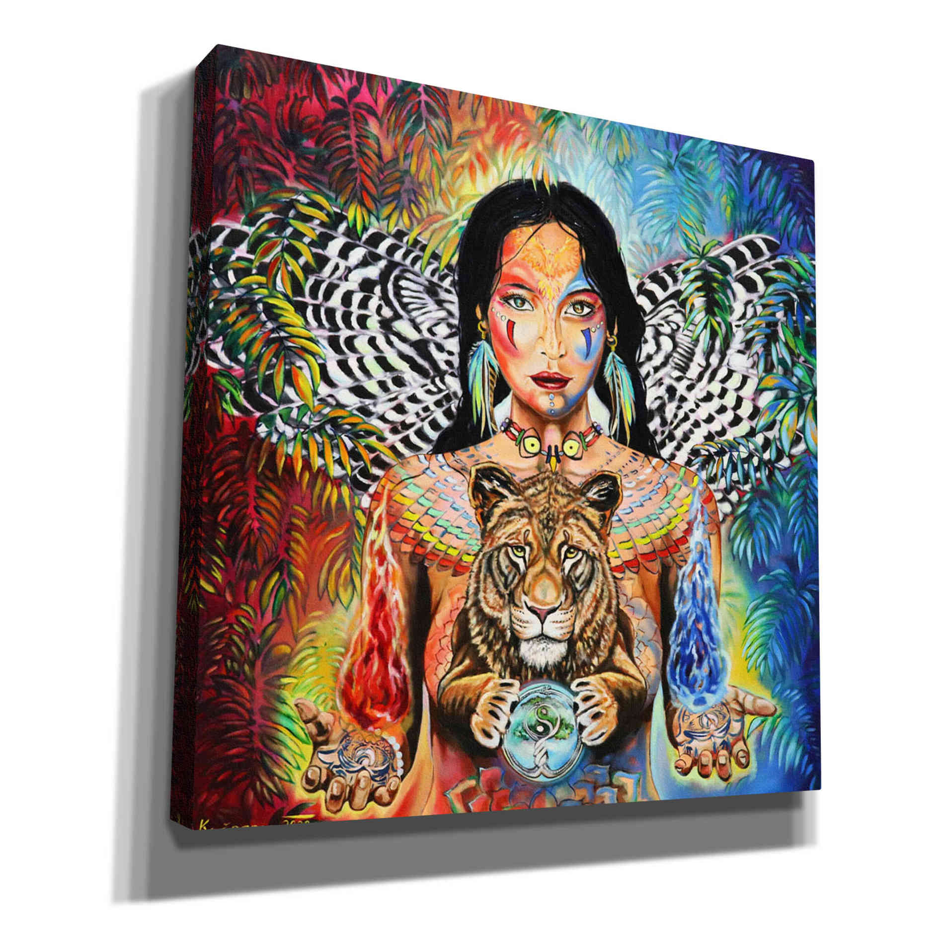 'Gaia II' by Jan Kasparec, Canvas Wall Art