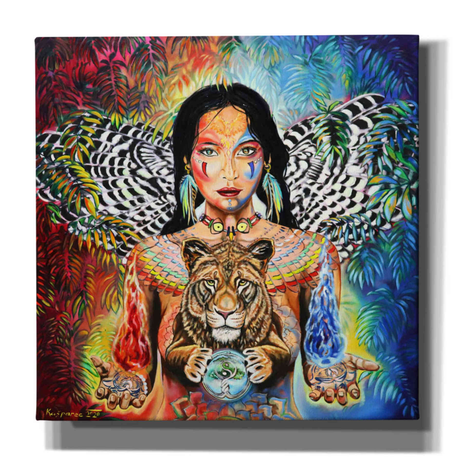 'Gaia II' by Jan Kasparec, Canvas Wall Art