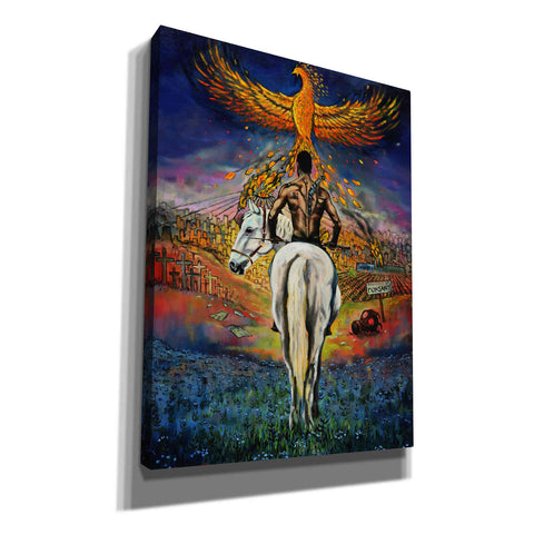 Image of 'Fallen Angel' by Jan Kasparec, Canvas Wall Art