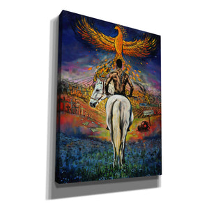 'Fallen Angel' by Jan Kasparec, Canvas Wall Art