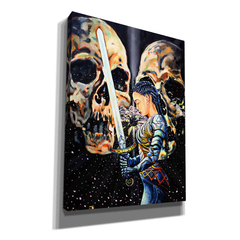 Image of 'Eclipse' by Jan Kasparec, Canvas Wall Art