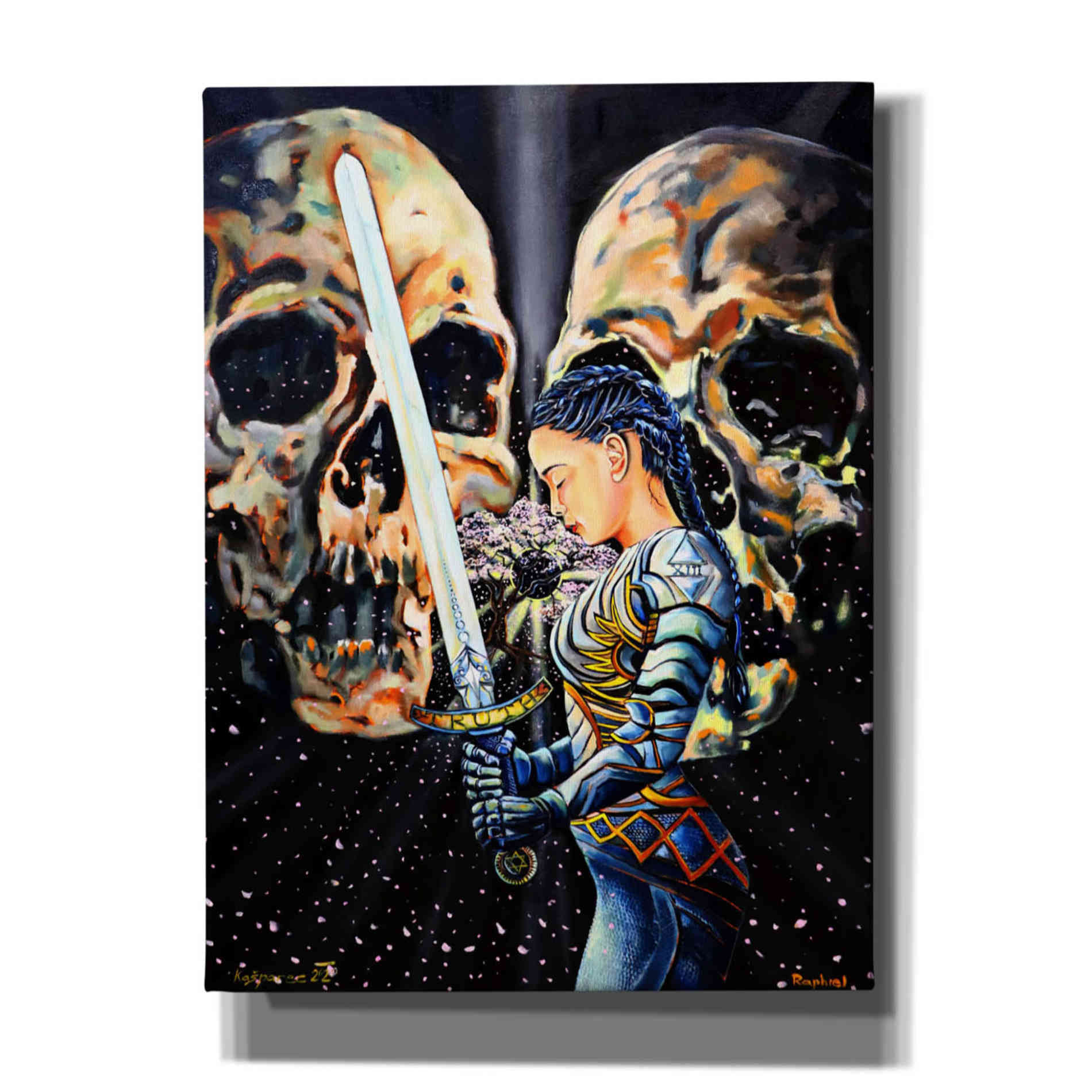 'Eclipse' by Jan Kasparec, Canvas Wall Art