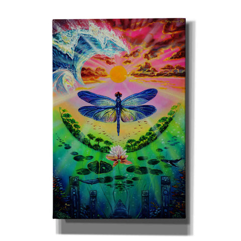 Image of 'Dragonfly' by Jan Kasparec, Canvas Wall Art