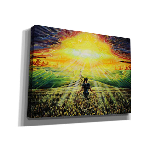 Image of 'Coming Back Home II' by Jan Kasparec, Canvas Wall Art