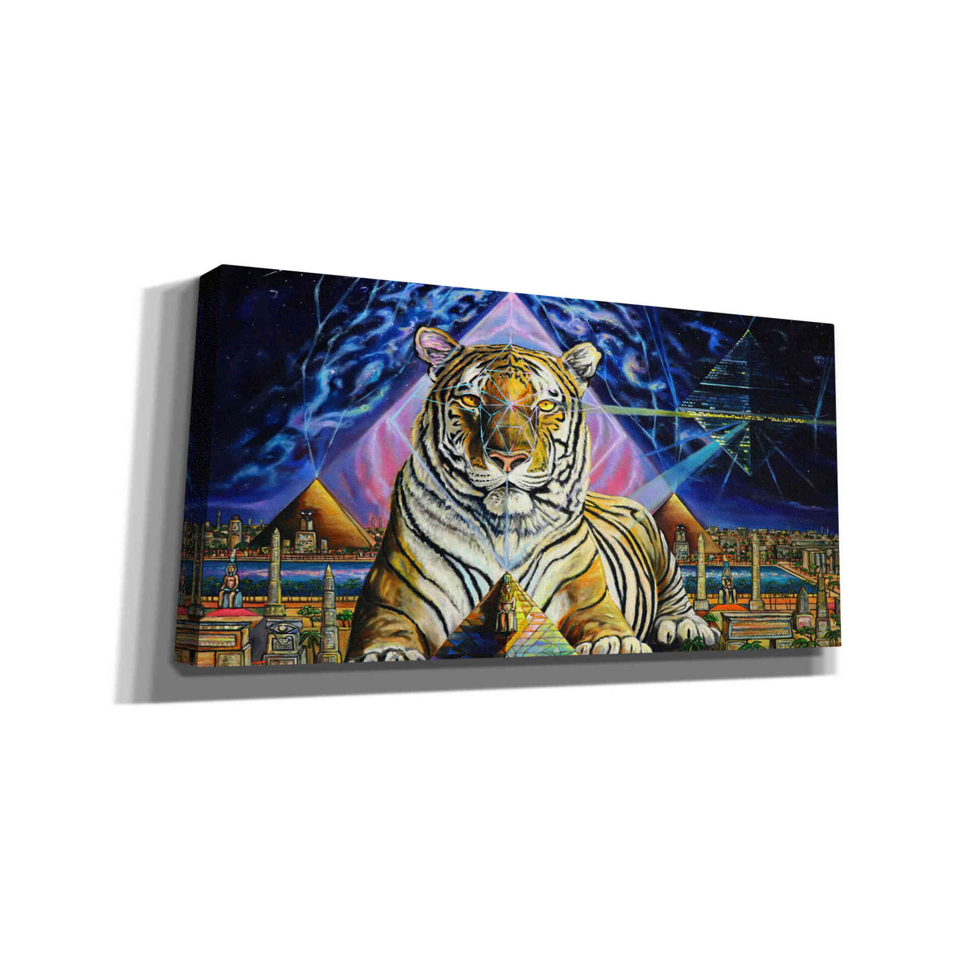 'Activate' by Jan Kasparec, Canvas Wall Art