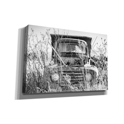Image of 'Truck in Wildflower Field' by Donnie Quillen, Canvas Wall Art