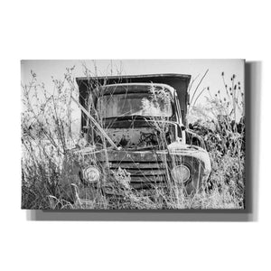 'Truck in Wildflower Field' by Donnie Quillen, Canvas Wall Art