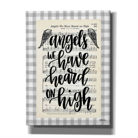 Image of 'Angels We Have Heard' by Imperfect Dust, Canvas Wall Art