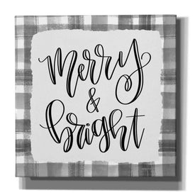 'Merry & Bright' by Imperfect Dust, Canvas Wall Art