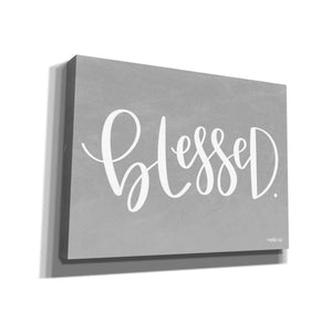 'Blessed' by Imperfect Dust, Canvas Wall Art