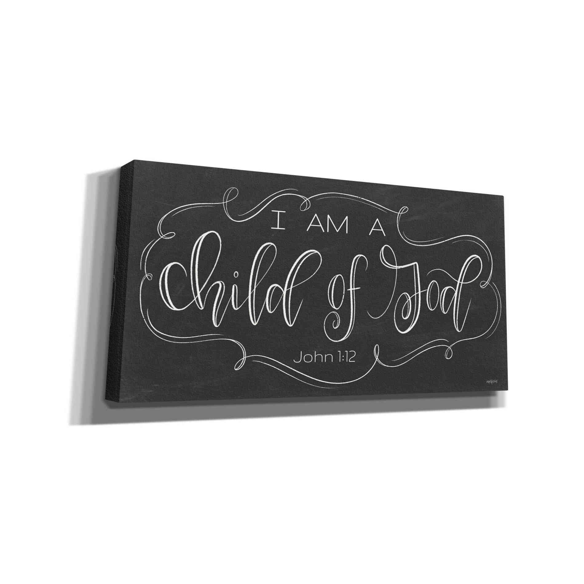 'Child of God' by Imperfect Dust, Canvas Wall Art