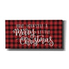 'Merry Little Christmas' by Imperfect Dust, Canvas Wall Art
