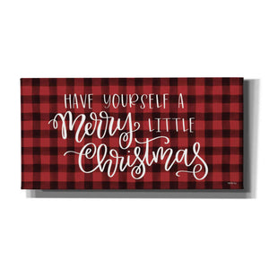 'Merry Little Christmas' by Imperfect Dust, Canvas Wall Art