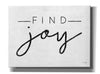 'Find Joy' by Jaxn Blvd, Canvas Wall Art