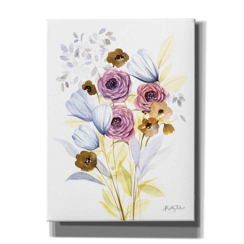 Image of 'Morning Wildflowers' by Kelley Talent, Canvas Wall Art