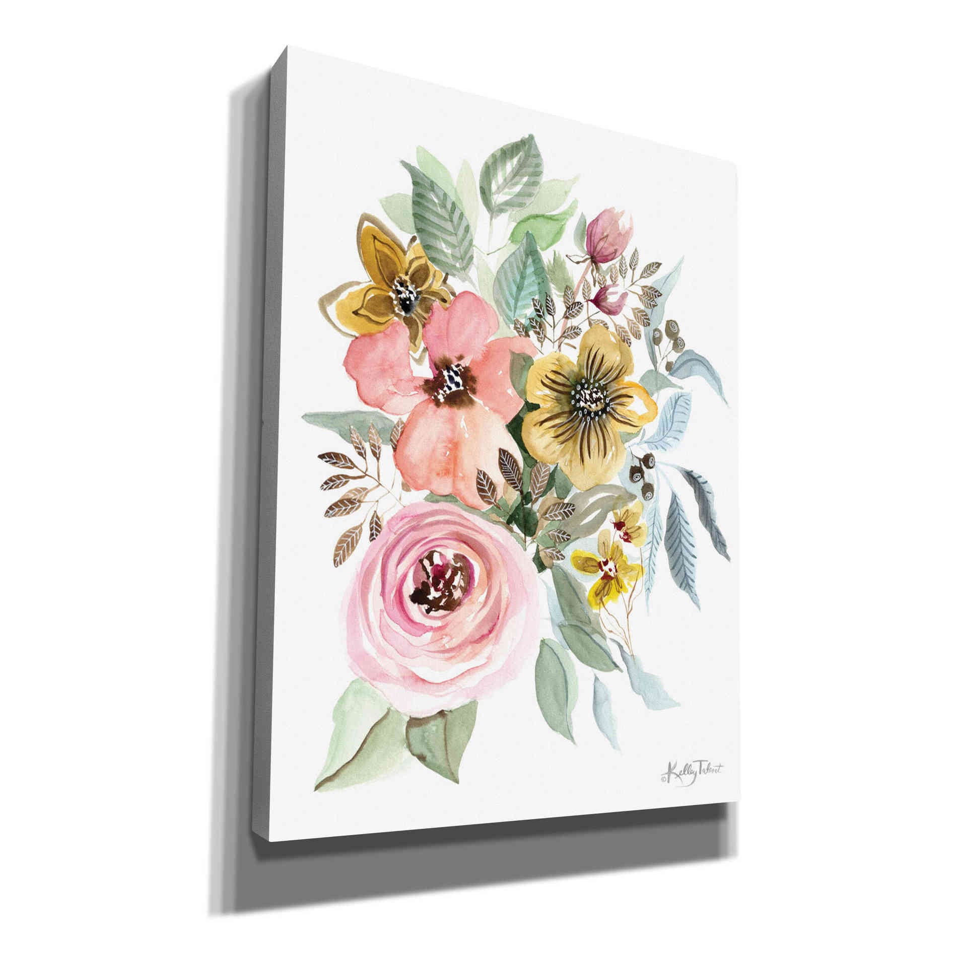 'Loving Grace' by Kelley Talent, Canvas Wall Art
