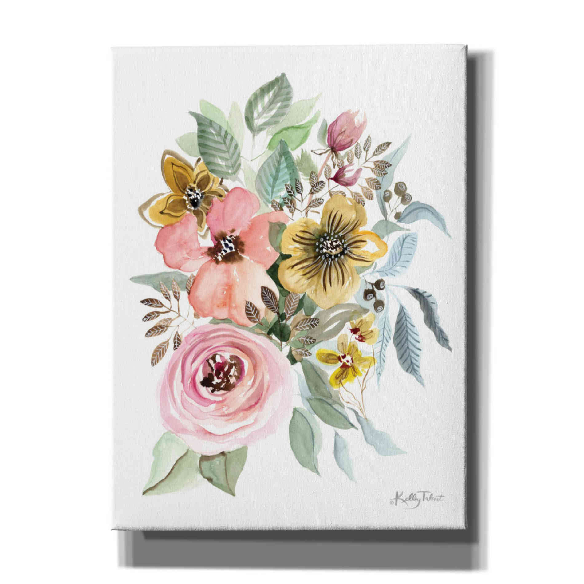 'Loving Grace' by Kelley Talent, Canvas Wall Art