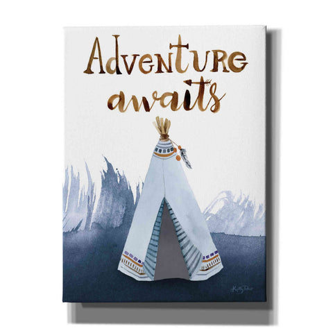 Image of 'Adventure Awaits' by Kelley Talent, Canvas Wall Art