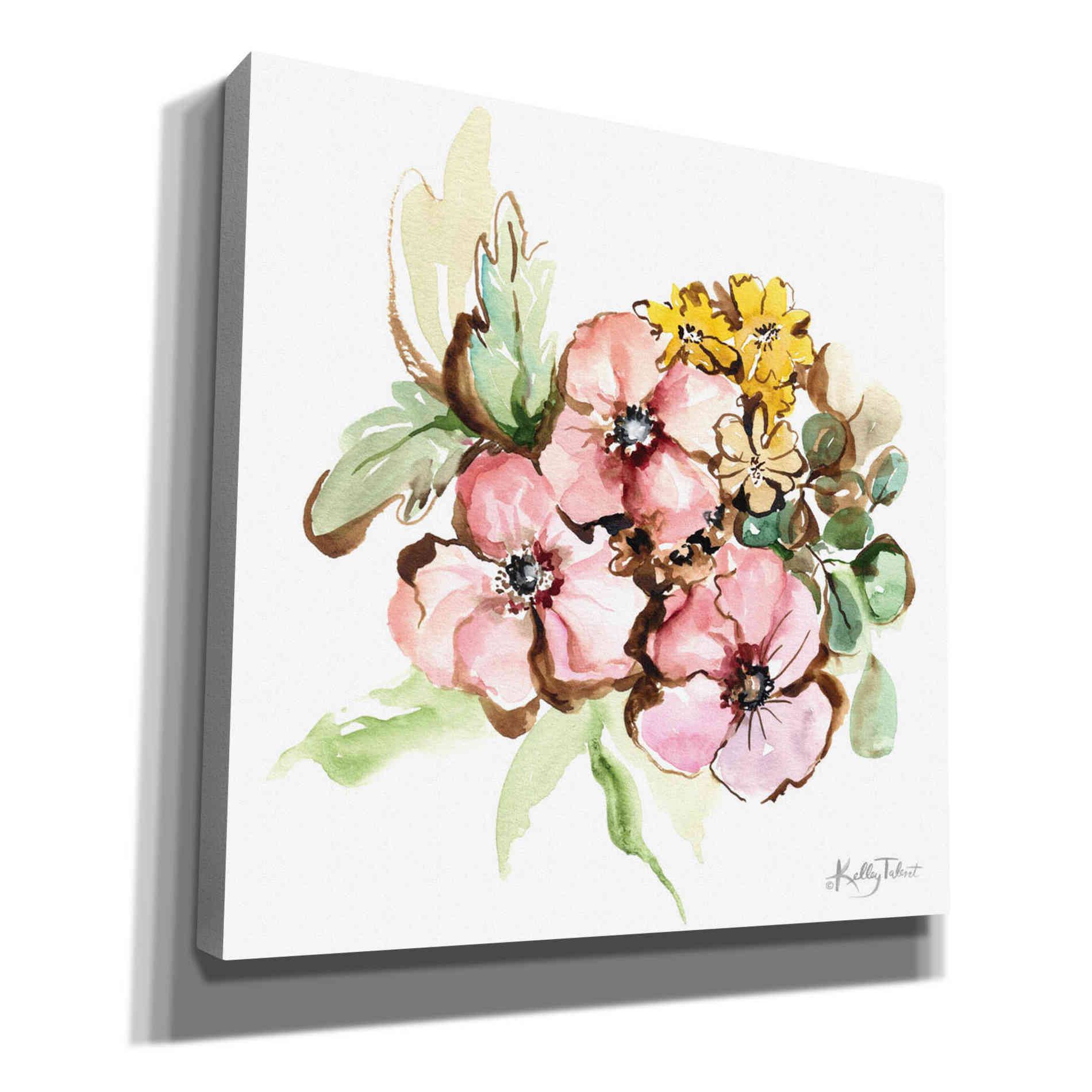 'Sweet Memories' by Kelley Talent, Canvas Wall Art