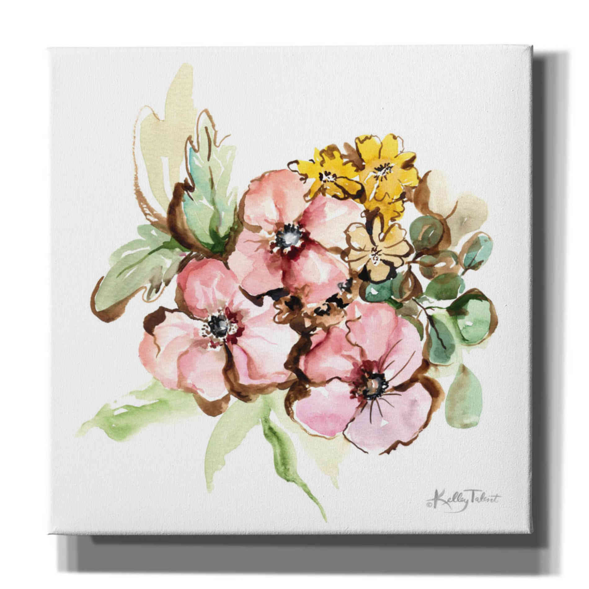 'Sweet Memories' by Kelley Talent, Canvas Wall Art