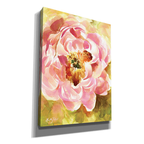 Image of 'Peony Paradise' by Kelley Talent, Canvas Wall Art