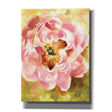 Image of 'Peony Paradise' by Kelley Talent, Canvas Wall Art