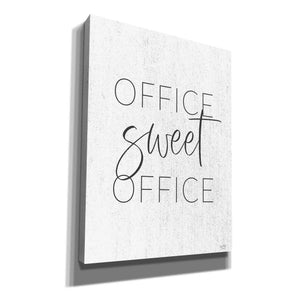 'Office Sweet Office' by Lux + Me, Canvas Wall Art