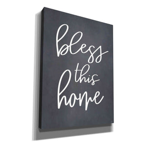 'Bless This Home' by Lux + Me, Canvas Wall Art