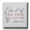 'Land of the Free' by Lux + Me, Canvas Wall Art