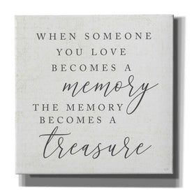 'Treasured Memory' by Lux + Me, Canvas Wall Art