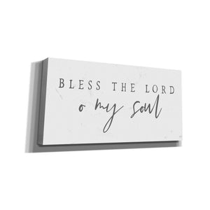 'Bless the Lord' by Lux + Me, Canvas Wall Art