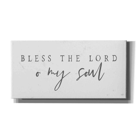 Image of 'Bless the Lord' by Lux + Me, Canvas Wall Art