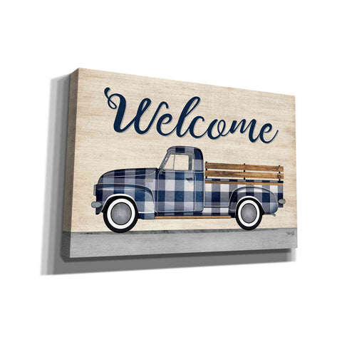 Image of 'Welcome Truck' by Marla Rae, Canvas Wall Art