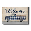 'Welcome Truck' by Marla Rae, Canvas Wall Art