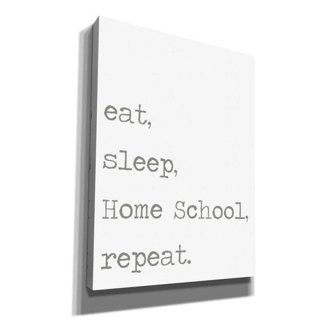 Image of 'Home School, Repeat' by Lauren Rader, Canvas Wall Art