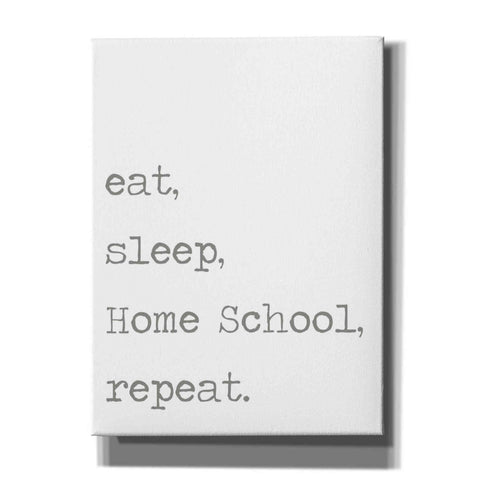 Image of 'Home School, Repeat' by Lauren Rader, Canvas Wall Art