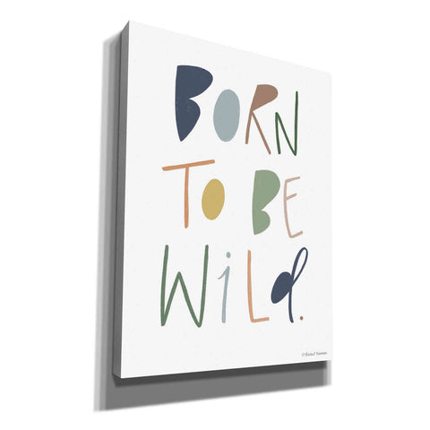 Image of 'Born to be Wild' by Rachel Nieman, Canvas Wall Art