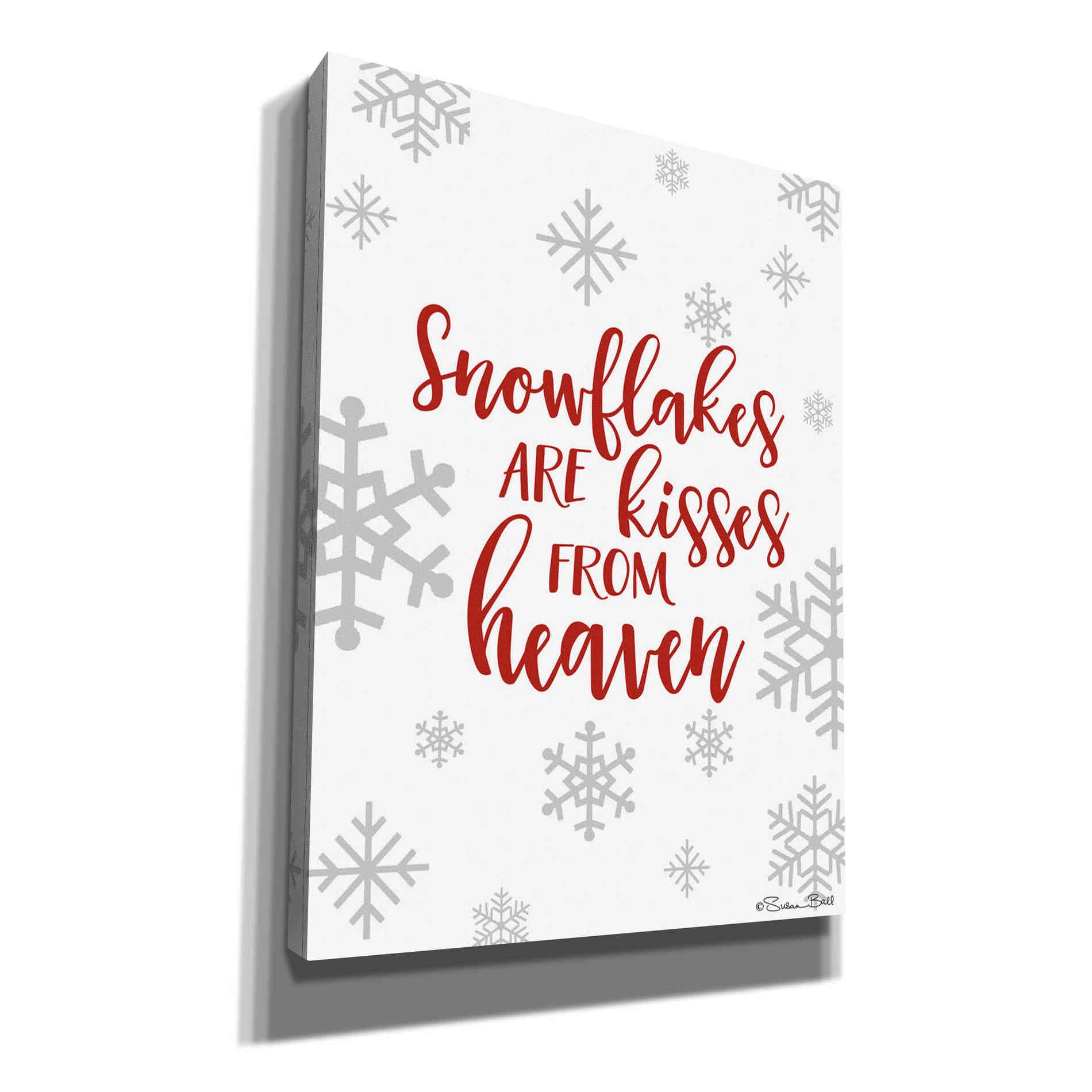'Kisses from Heaven' by Susan Ball, Canvas Wall Art